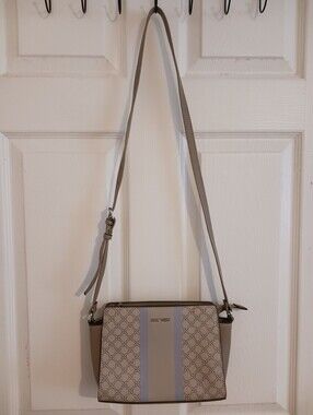 Nine West Patterned Crossbody Bag